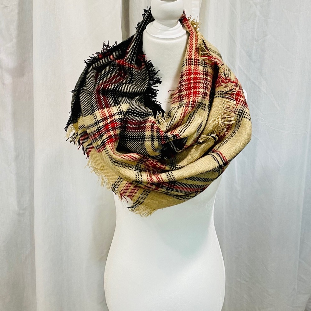 Infinity scarf